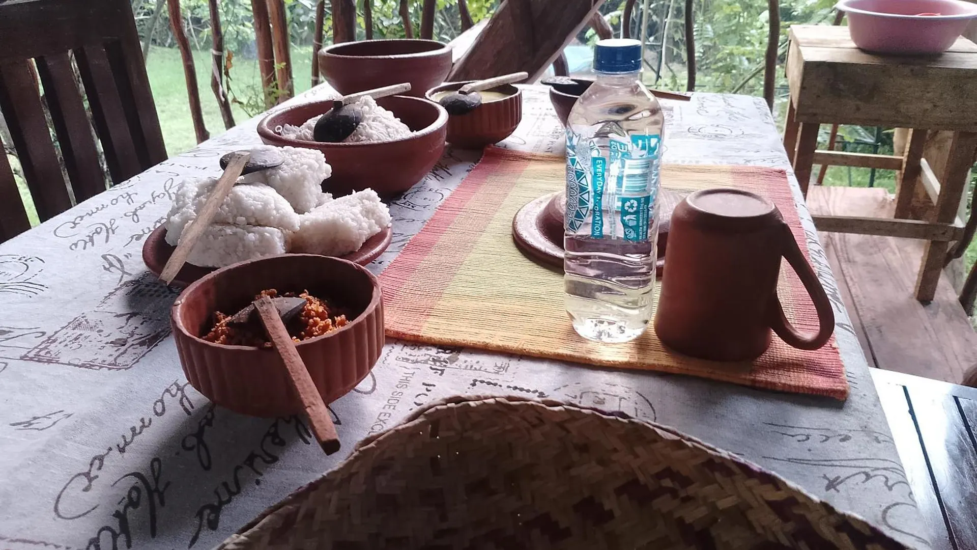 Hytte Atha Tree House Villa Habarana Sri Lanka