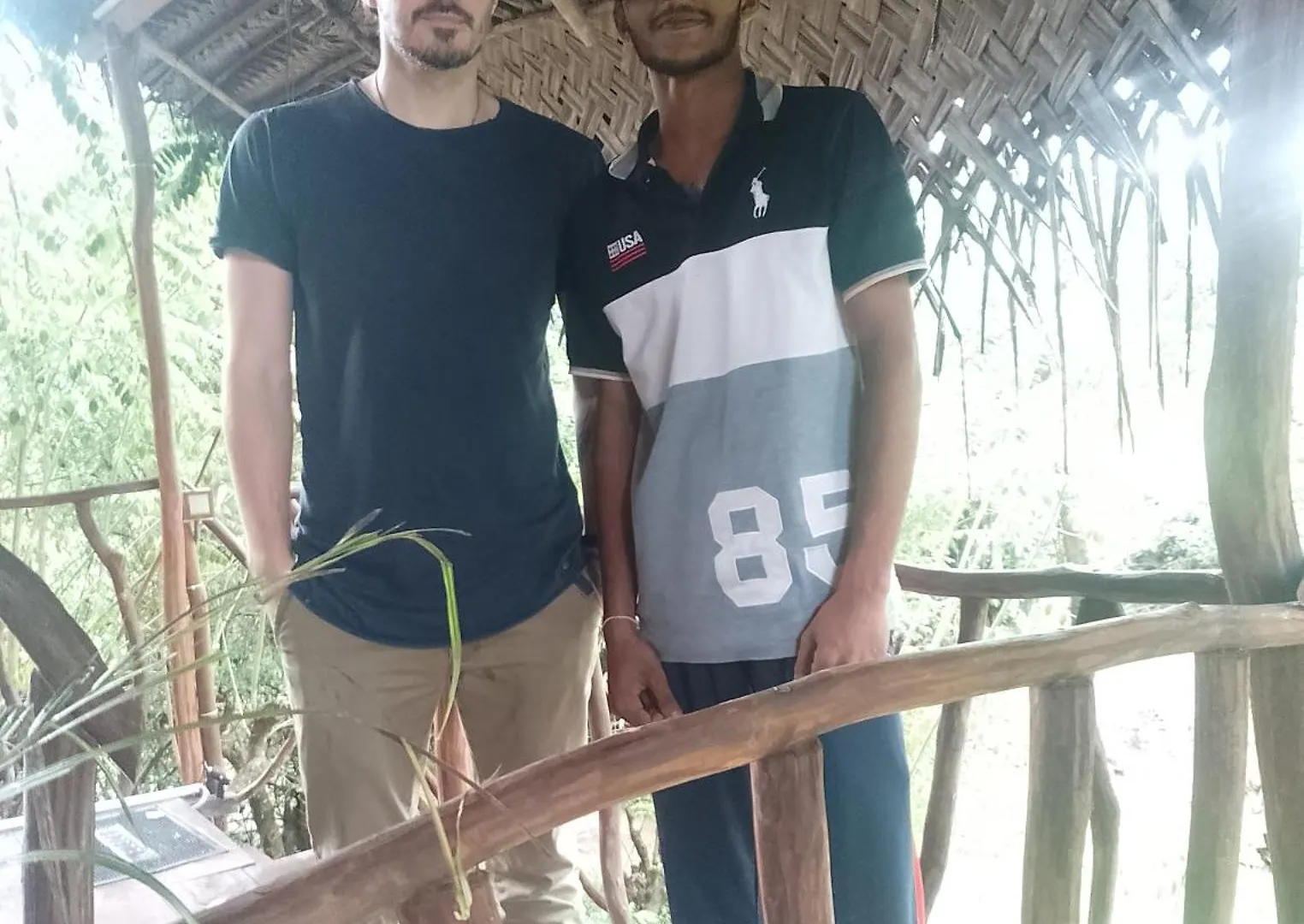 Hytte Atha Tree House Villa Habarana